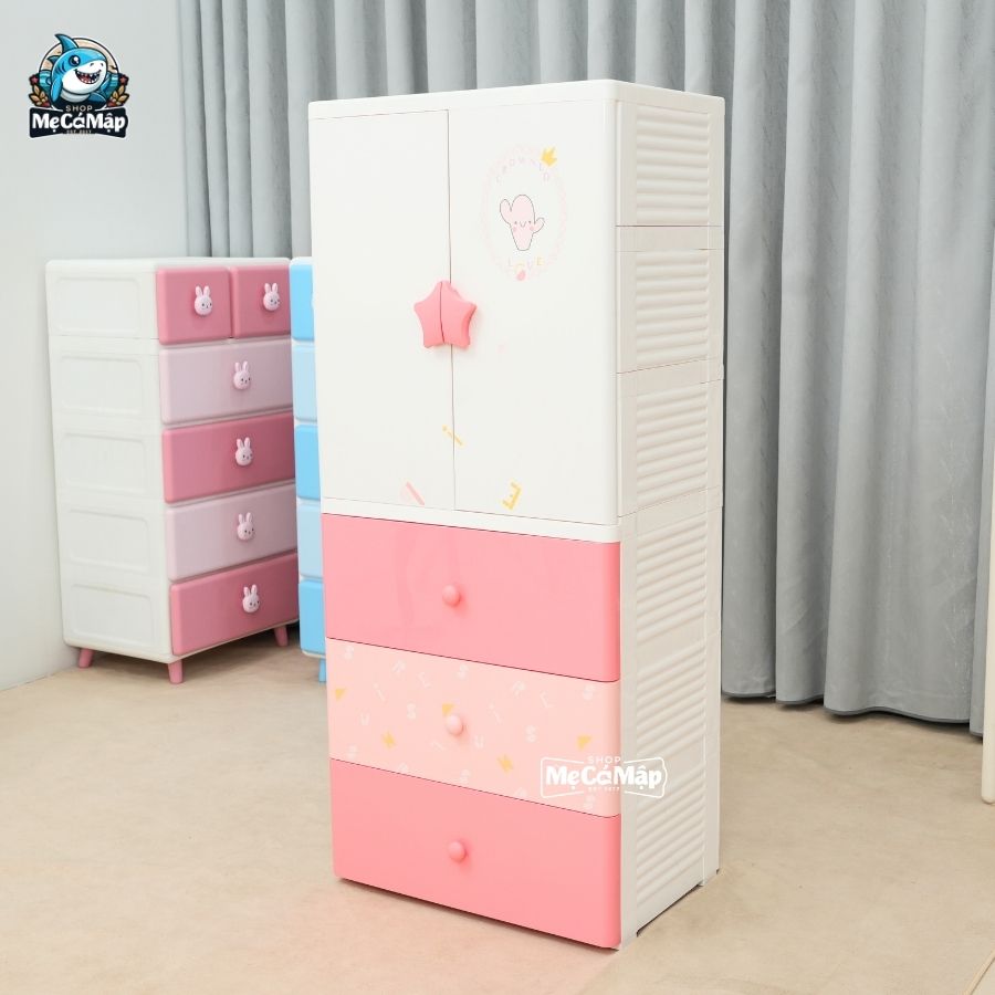 Tủ nhựa cho bé Pakey HX010 