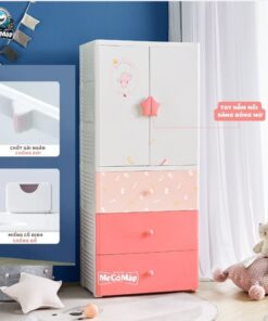 Tủ nhựa cho bé Pakey HX010