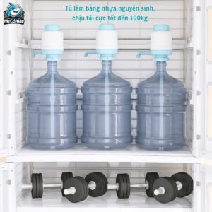 Tủ nhựa cho bé 5 tầng SK006