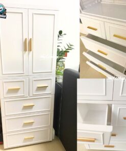 Tủ nhựa cho bé 5 tầng SK006