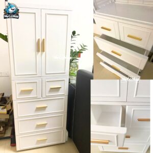 Tủ nhựa cho bé 5 tầng SK006