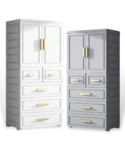 Tủ nhựa cho bé 5 tầng SK006