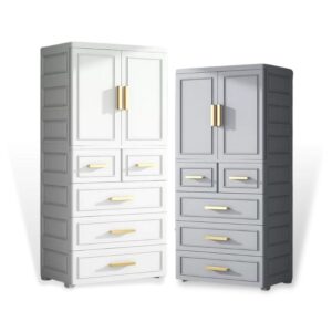 Tủ nhựa cho bé 5 tầng SK006