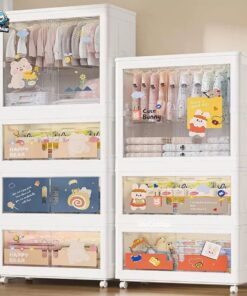 Tủ nhựa Pakey 4 tầng SK007