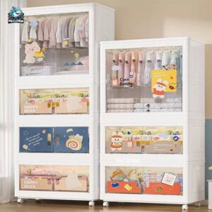 Tủ nhựa Pakey 4 tầng SK007