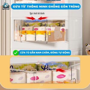 Tủ nhựa Pakey 4 tầng SK007