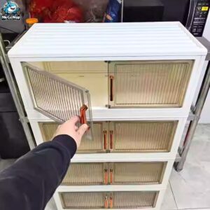 Tủ nhựa cánh trong SK009 27 Tủ nhựa cánh trong SK009