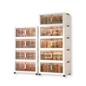 Tủ nhựa cánh trong SK009