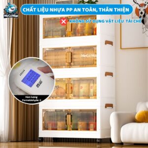 Tủ nhựa cánh trong SK009 33 Tủ nhựa cánh trong SK009