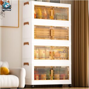 Tủ nhựa cánh trong SK009 34 Tủ nhựa cánh trong SK009