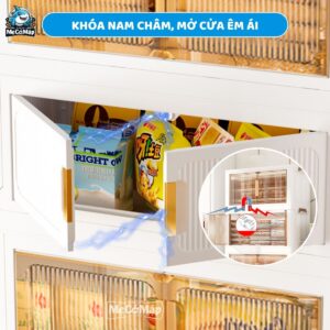 Tủ nhựa cánh trong SK009 36 Tủ nhựa cánh trong SK009