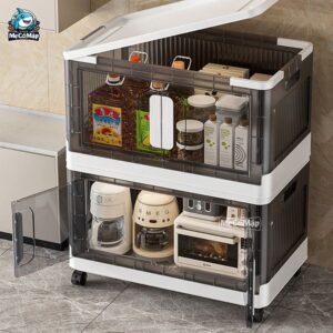 Tủ nhựa gấp gọn HC06 màu đen