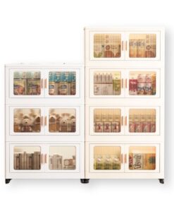 Tủ nhựa gấp gọn cho bé HC03