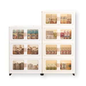 Tủ nhựa gấp gọn cho bé HC03