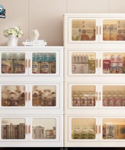 Tủ nhựa gấp gọn cho bé HC03