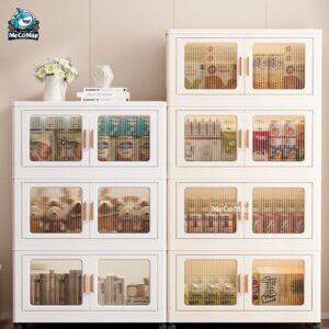 Tủ nhựa gấp gọn cho bé HC03