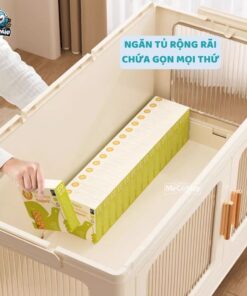 Tủ nhựa gấp gọn cho bé HC03