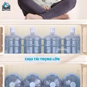 Tủ nhựa gấp gọn cho bé HC03