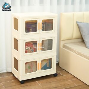 Tủ nhựa gấp gọn cho bé HC03