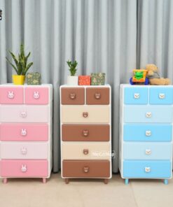 Tủ nhựa Pakey SK002