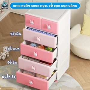 Tủ nhựa Pakey SK002