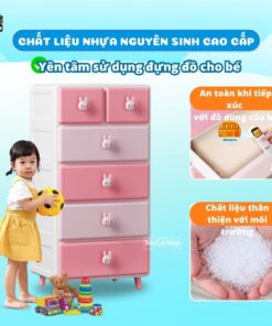 Tủ nhựa Pakey SK002