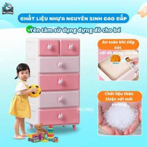 Tủ nhựa Pakey SK002