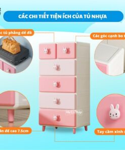 Tủ nhựa Pakey SK002