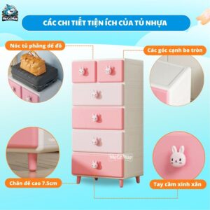 Tủ nhựa Pakey SK002