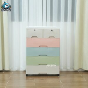 Tủ nhựa cho bé Pakey SK001