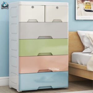 Tủ nhựa cho bé Pakey SK001