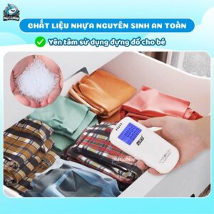 Tủ nhựa cho bé Pakey SK001