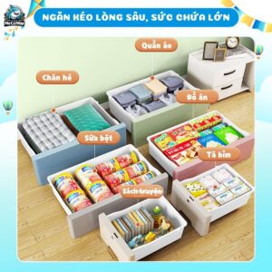 Tủ nhựa cho bé Pakey SK001