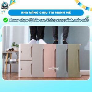 Tủ nhựa cho bé Pakey SK001
