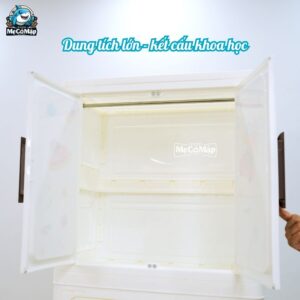 Tủ nhựa ngăn treo cho bé SK008