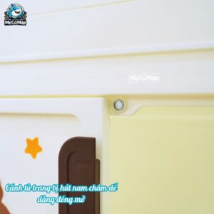 Tủ nhựa ngăn treo cho bé SK008