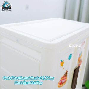 Tủ nhựa ngăn treo cho bé SK008