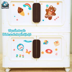 Tủ nhựa ngăn treo cho bé SK008