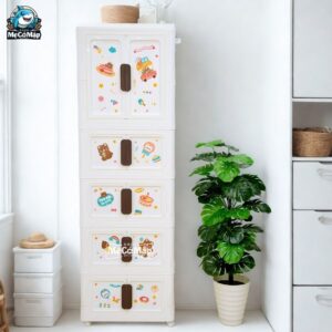 Tủ nhựa ngăn treo cho bé SK008