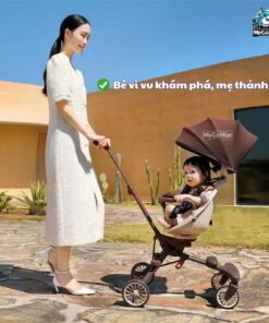 Xe đẩy gấp gọn 2 chiều Baobaohao V207
