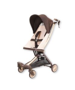 Xe đẩy gấp gọn Baobaohao V12 màu nâu