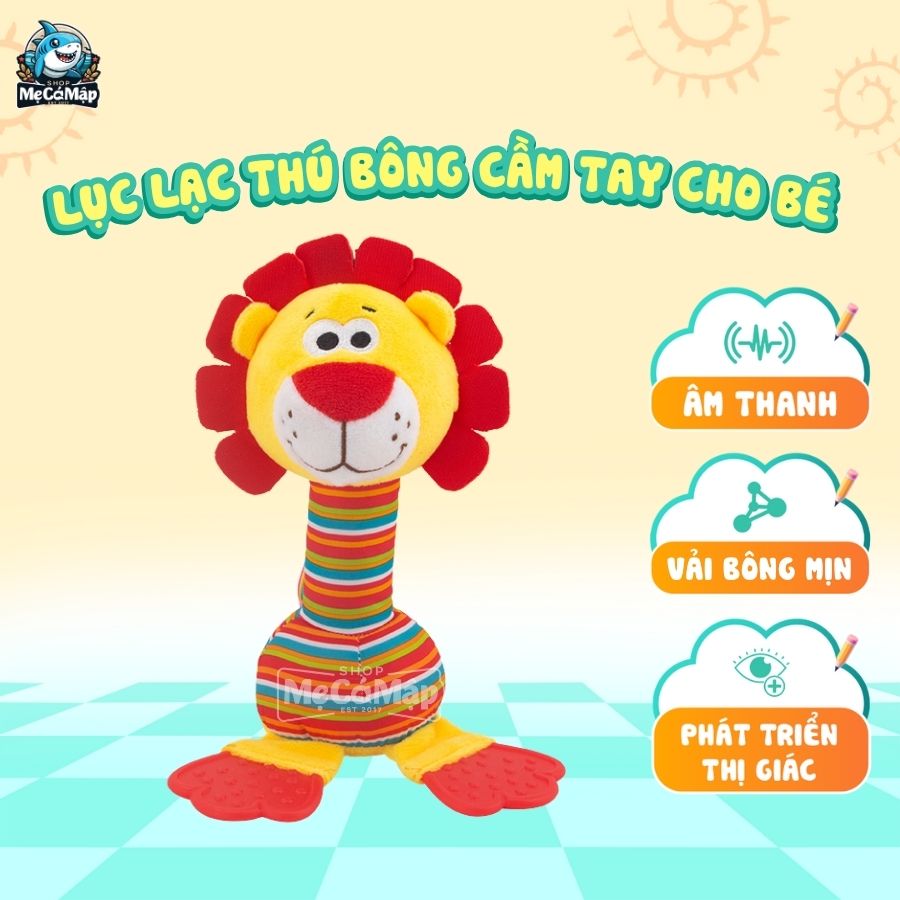 Đồ chơi cầm tay Happy Monkey H008