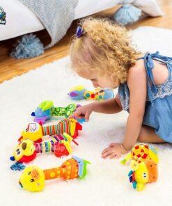 Đồ chơi cầm tay Happy Monkey H008