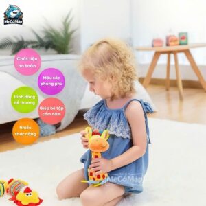 Đồ chơi cầm tay Happy Monkey H008 23 Đồ chơi cầm tay Happy Monkey H008
