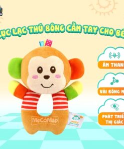 Đồ chơi cầm tay Happy Monkey H068