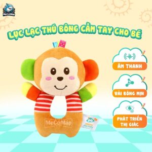 Đồ chơi cầm tay Happy Monkey H068 14 Đồ chơi cầm tay Happy Monkey H068
