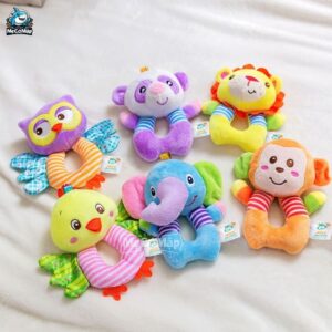 Đồ chơi cầm tay Happy Monkey H068 13 Đồ chơi cầm tay Happy Monkey H068