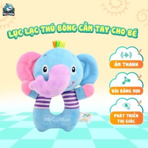 Đồ chơi cầm tay Happy Monkey H068 15 Đồ chơi cầm tay Happy Monkey H068
