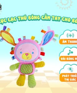 Đồ chơi cầm tay Happy Monkey H006
