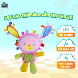 Đồ chơi cầm tay Happy Monkey H006